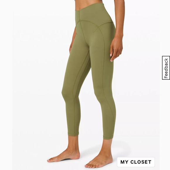 Lululemon Unlimit High-Rise Tight 25" - Picture 2 of 5